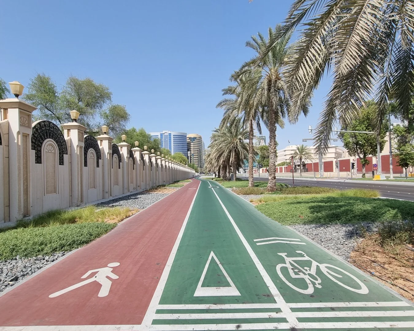 Al Manhal Palace Cycling Track