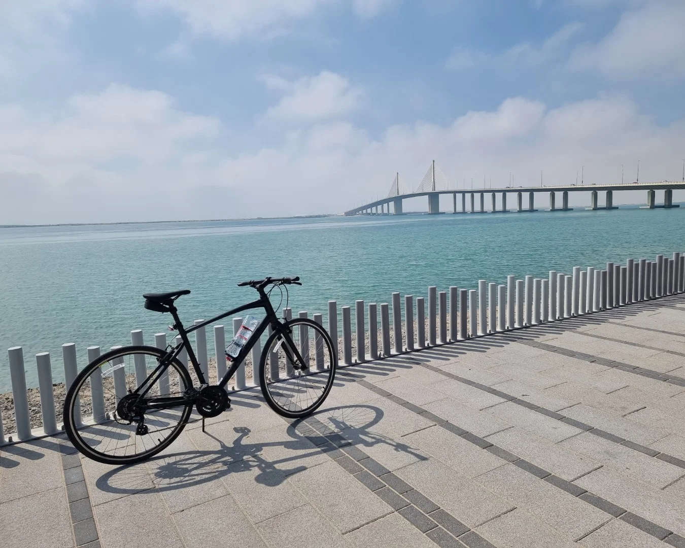 Dubai Marina Cycle Track