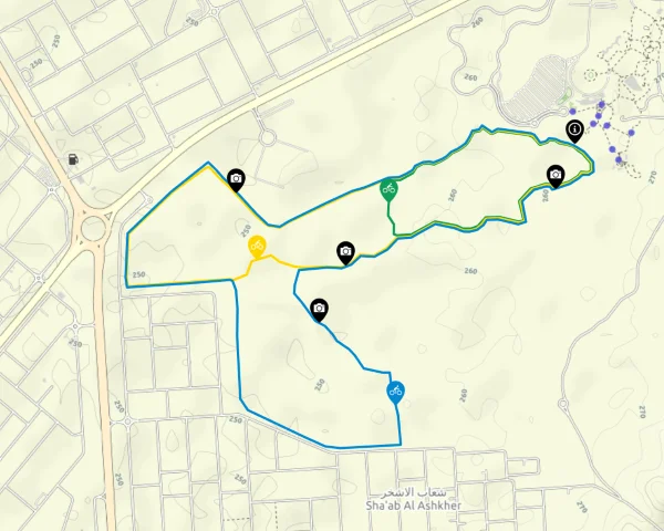 Al Ain Zoo Mountain Bike Track